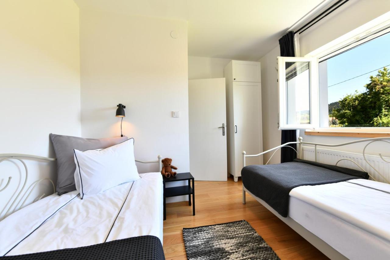 MY WAY apartman i sobe Saborsko Exteriör bild