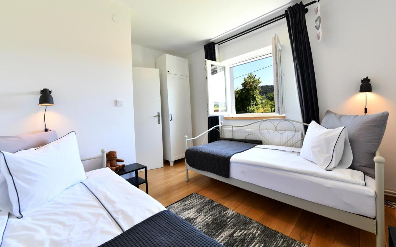 MY WAY apartman i sobe Saborsko Exteriör bild