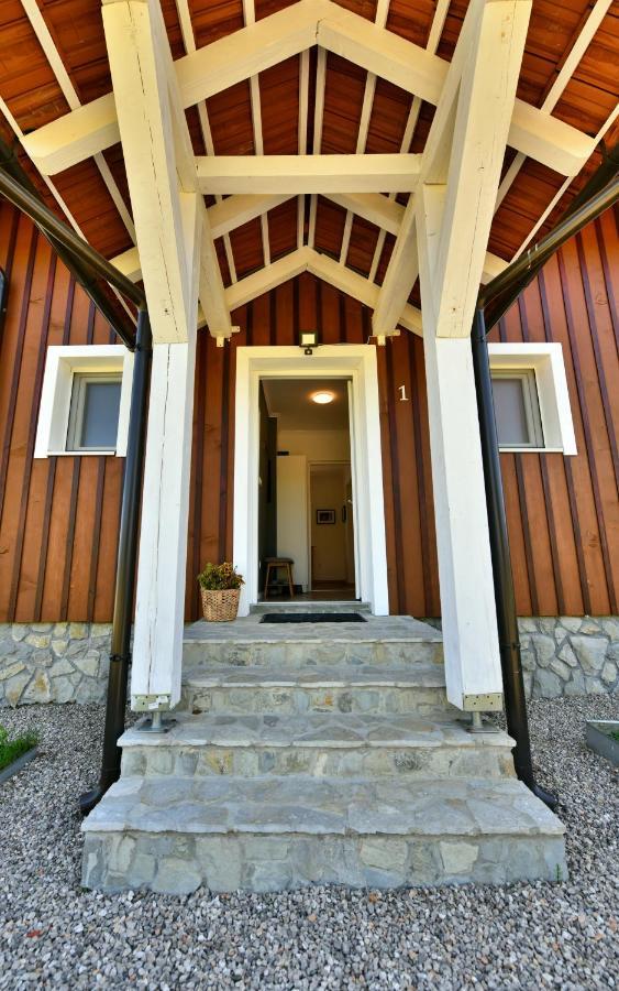 MY WAY apartman i sobe Saborsko Exteriör bild