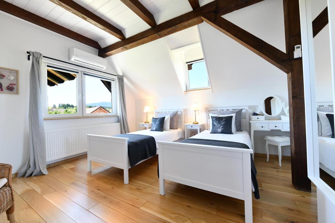 MY WAY apartman i sobe Saborsko Exteriör bild