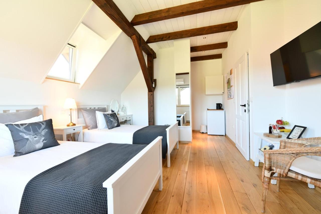 MY WAY apartman i sobe Saborsko Exteriör bild