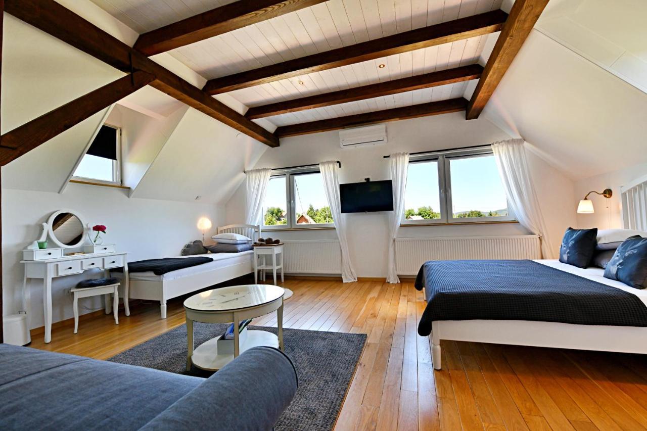 MY WAY apartman i sobe Saborsko Exteriör bild