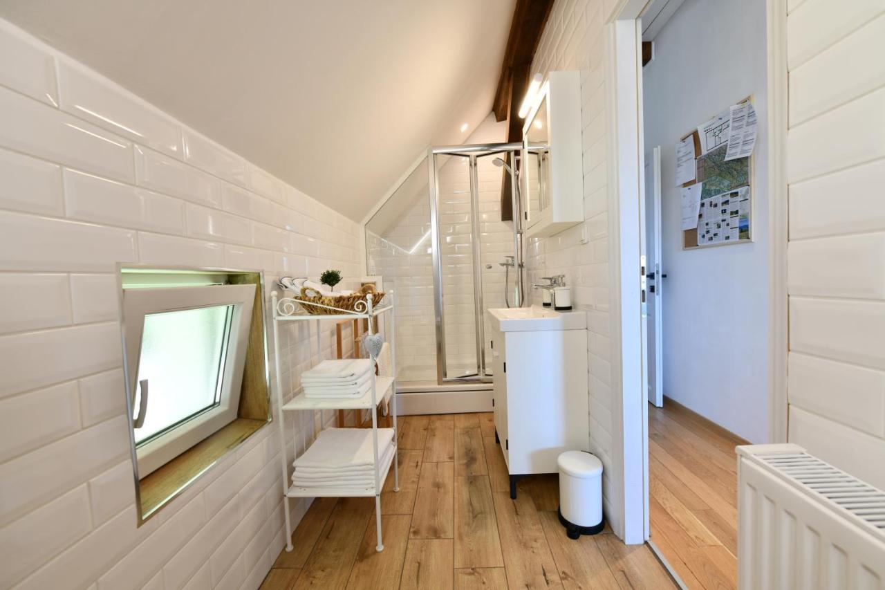 MY WAY apartman i sobe Saborsko Exteriör bild