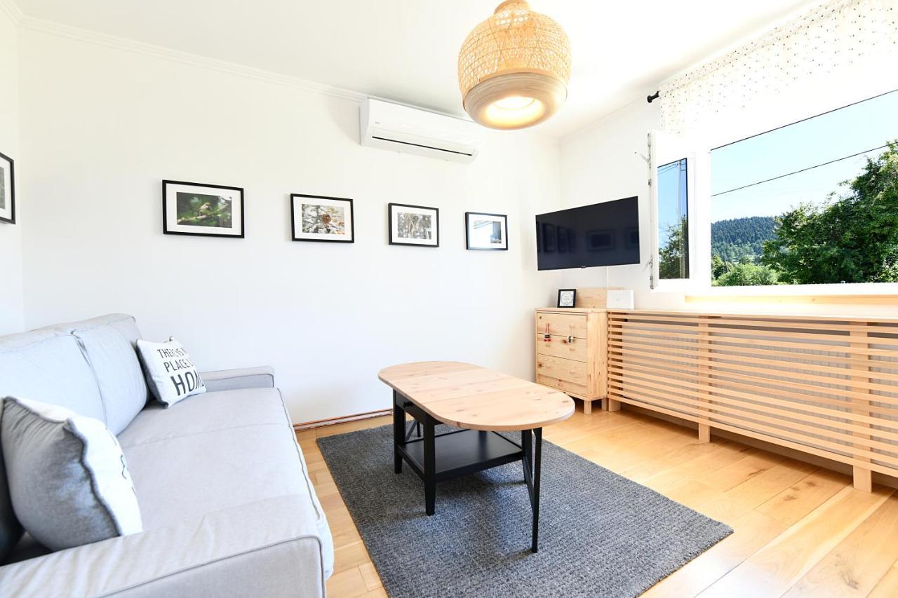 MY WAY apartman i sobe Saborsko Exteriör bild