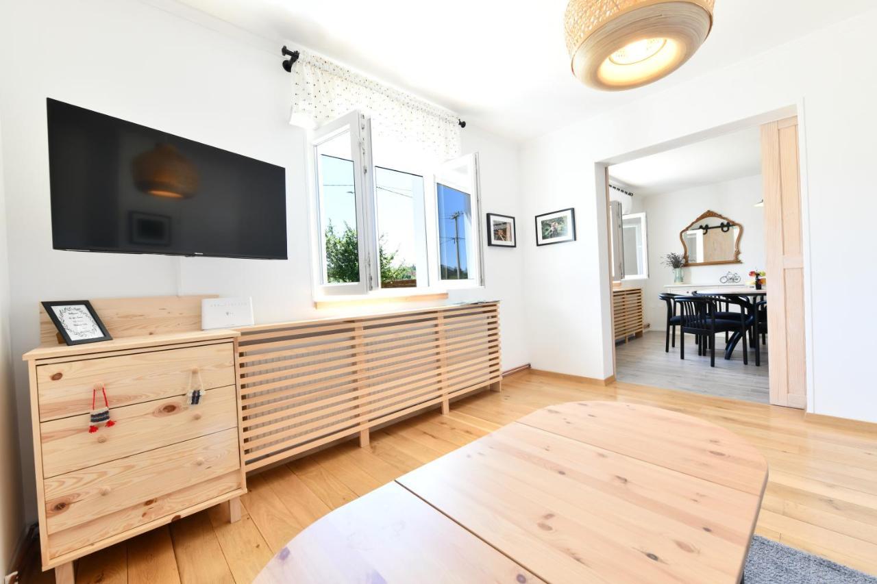 MY WAY apartman i sobe Saborsko Exteriör bild